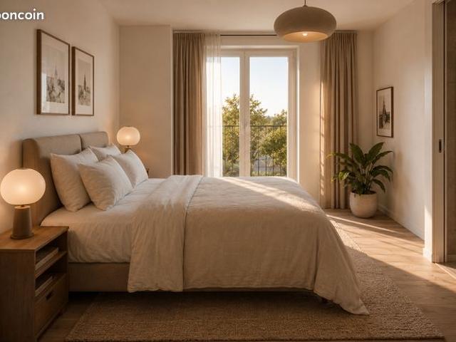 Appartement 3 pièces 64 m²