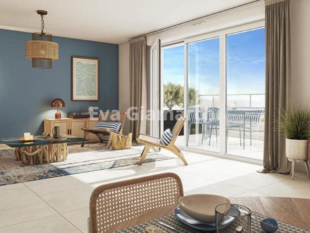 Appartement 3 pièces 64 m²