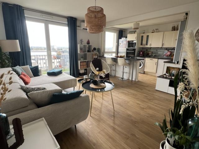 Appartement 3 pièces 64 m²