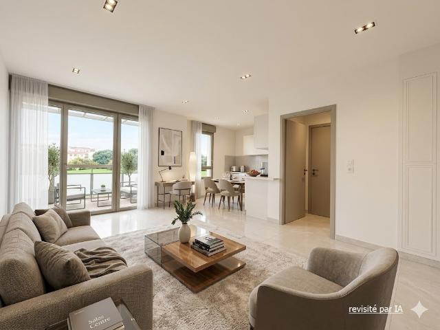 Appartement 3 pièces 64 m²