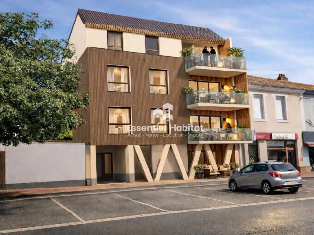 Appartement 3 pièces 64 m²