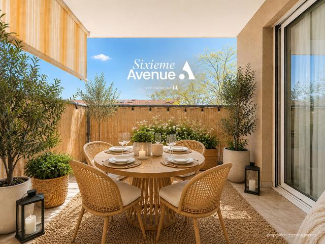 Appartement 3 pièces 64 m²