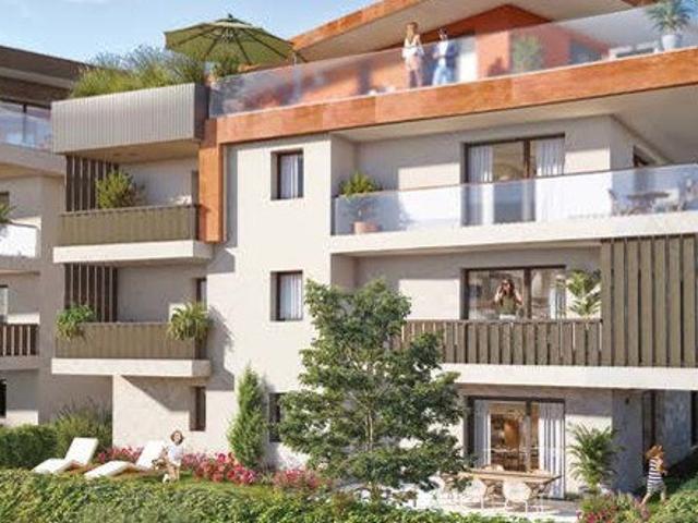 Appartement 3 pièces 64 m²