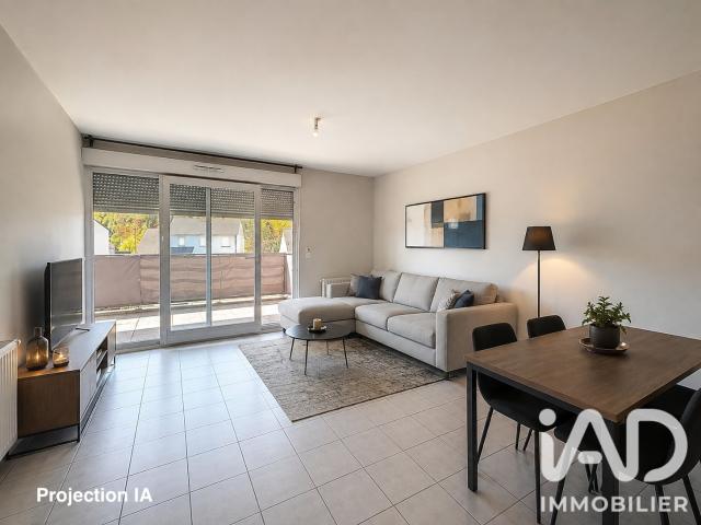 Appartement 3 pièces 64 m²