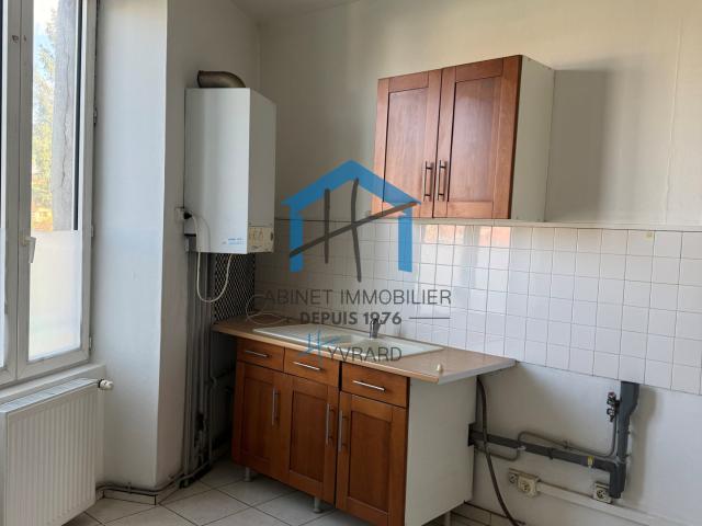 Appartement 3 pièces 64 m²