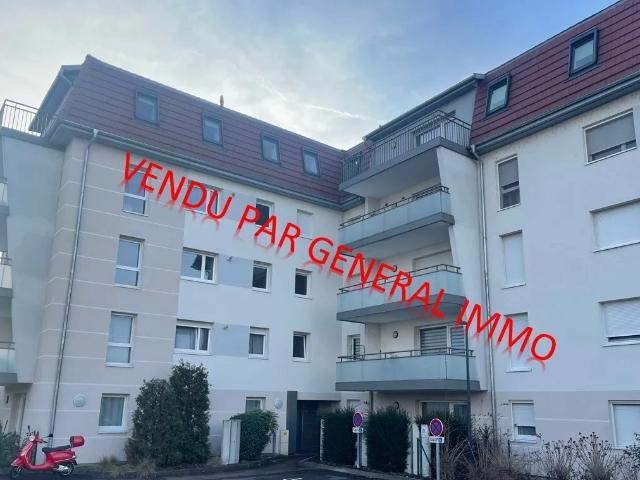 Appartement 3 pièces 64 m²