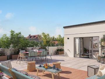 Appartement 3 pièces 64 m²