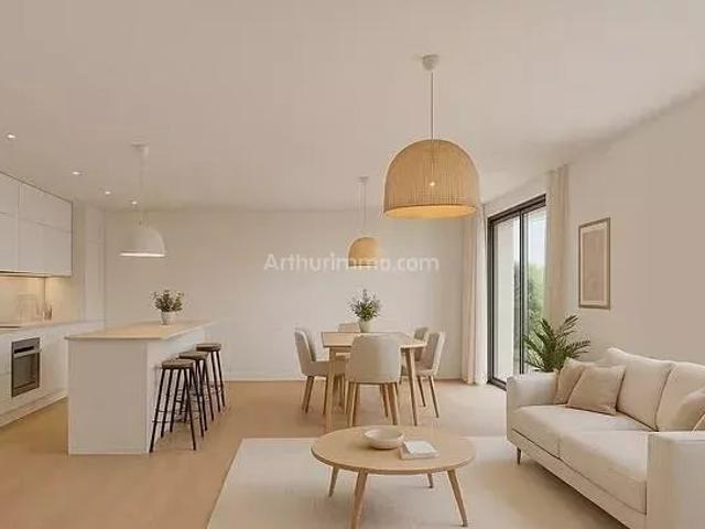 Appartement 3 pièces 64 m²