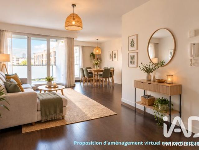 Appartement 3 pièces 64 m²