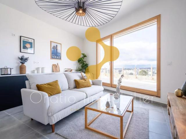 Appartement 3 pièces 64 m²