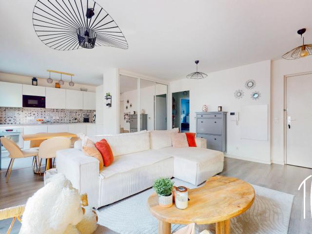Appartement 3 pièces 64 m²