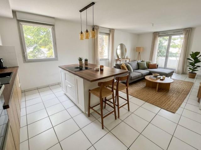 Appartement 3 pièces 64 m²