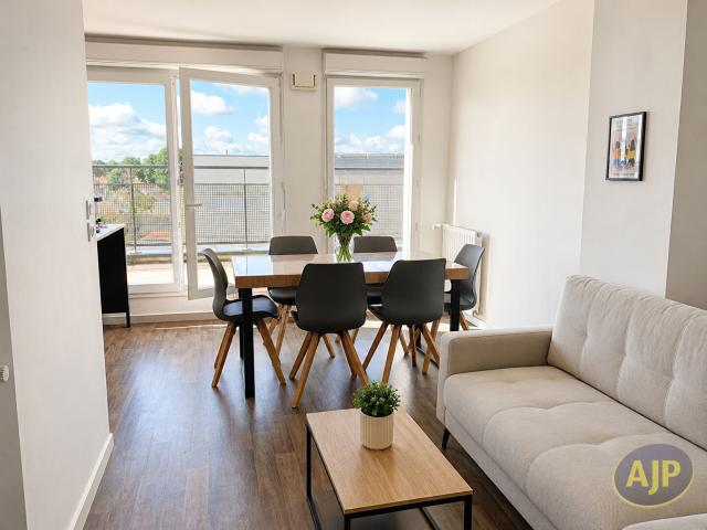 Appartement 3 pièces 64 m²