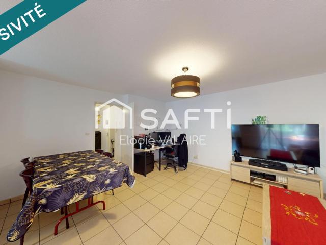 Appartement 3 pièces 64 m²