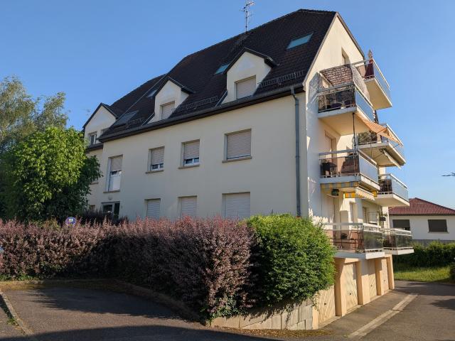 Appartement 3 pièces 64 m²