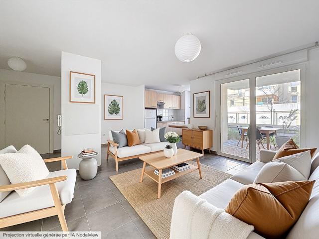 Appartement 3 pièces 64 m²