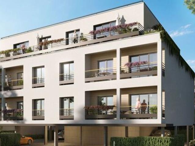 Appartement 3 pièces 64 m²