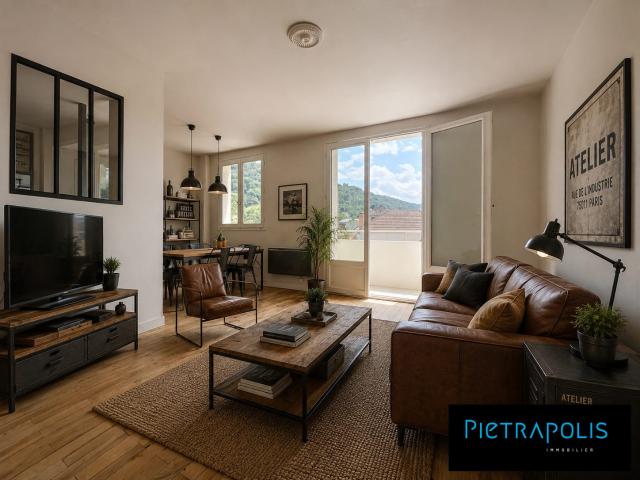 Appartement 3 pièces 64 m²