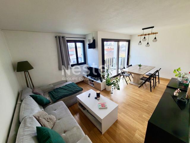 Appartement 3 pièces 64 m²