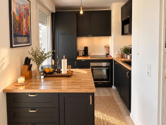 Appartement 3 pièces 64 m²