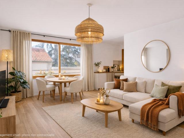 Appartement 3 pièces 64 m²