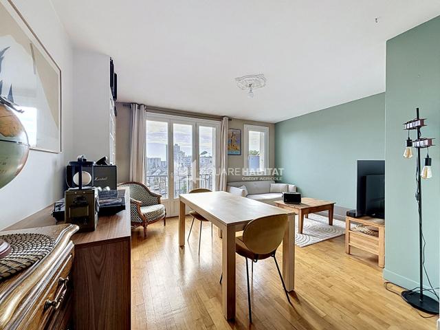 Appartement 3 pièces 64 m²