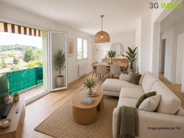 Appartement 3 pièces 64 m²