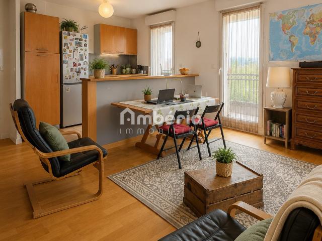Appartement 3 pièces 64 m²