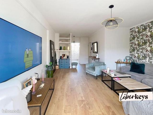 Appartement 3 pièces 64 m²