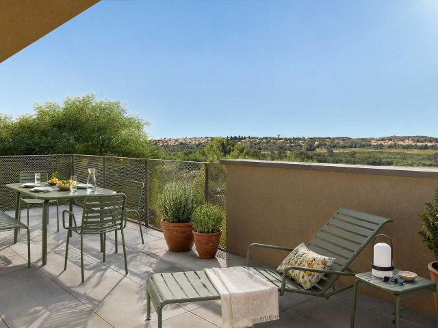 Appartement 3 pièces 64 m²
