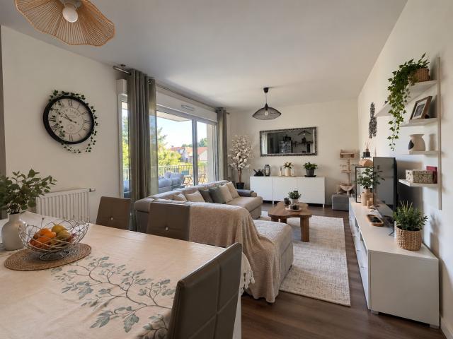 Appartement 3 pièces 64 m²