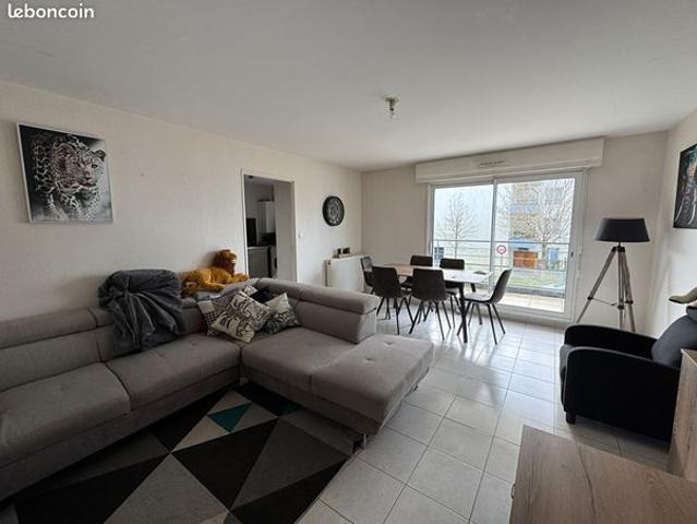 Appartement 3 pièces 64 m²