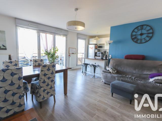 Appartement 3 pièces 64 m²
