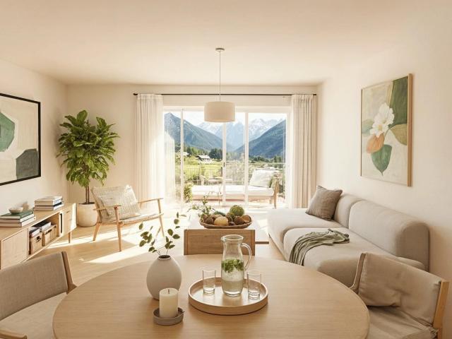 Appartement 3 pièces 64 m²