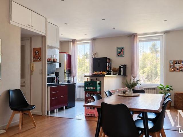 Appartement 3 pièces 64 m²