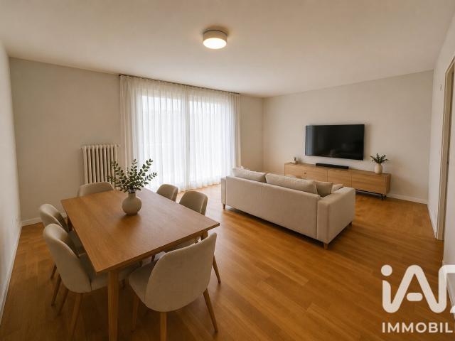 Appartement 3 pièces 64 m²