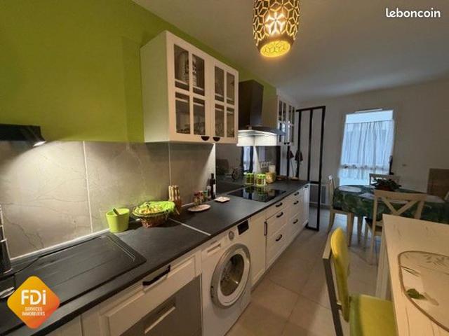 Appartement 3 pièces 64 m²