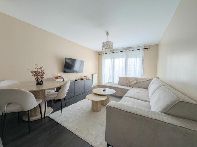 Appartement 3 pièces 64 m²