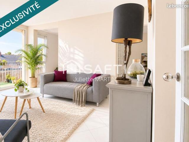 Appartement 3 pièces 64 m²