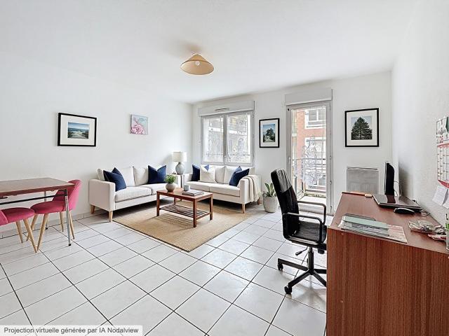 Appartement 3 pièces 64 m²