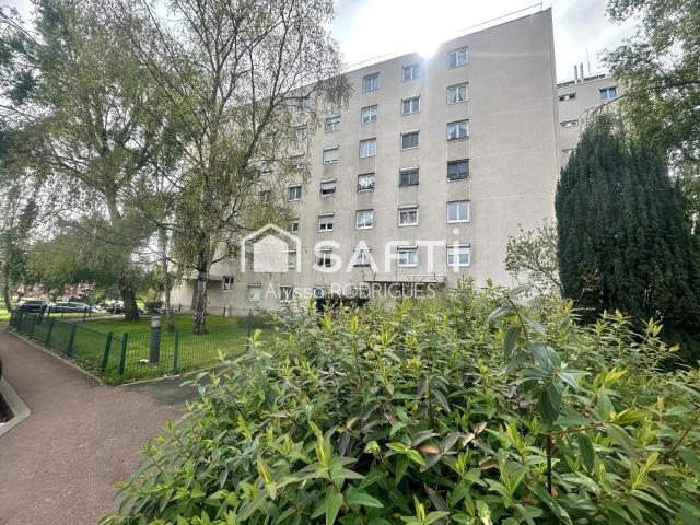 Appartement 3 pièces 64 m²