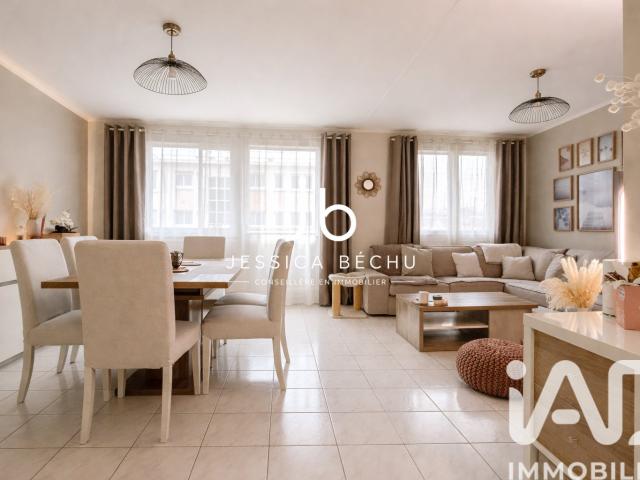 Appartement 3 pièces 64 m²