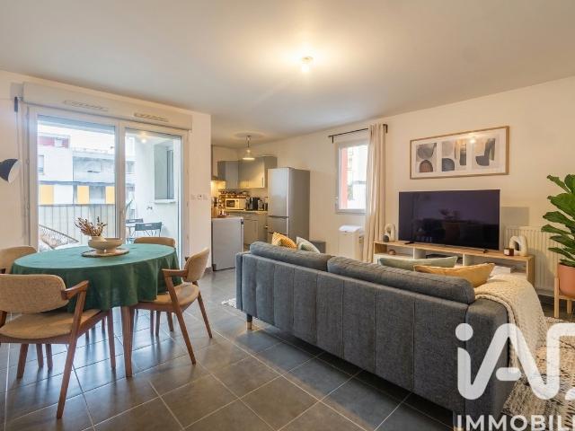 Appartement 3 pièces 64 m²