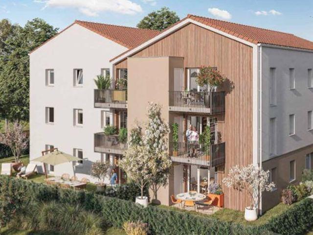 Appartement 3 pièces 64 m²