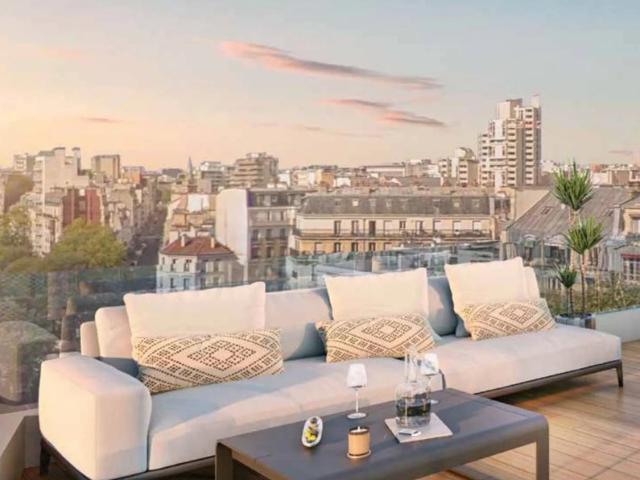 Appartement 3 pièces 64m2 3ème étage