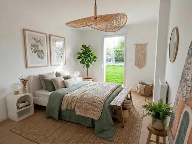 Appartement 3 pièces 65 m2