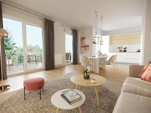 Appartement 3 pièces 65 m2