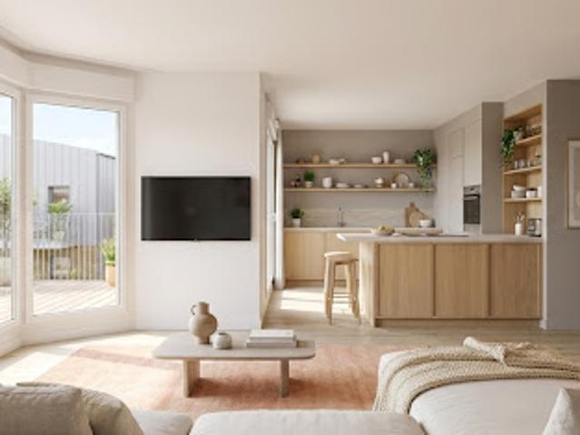 Appartement 3 pièces 65 m2