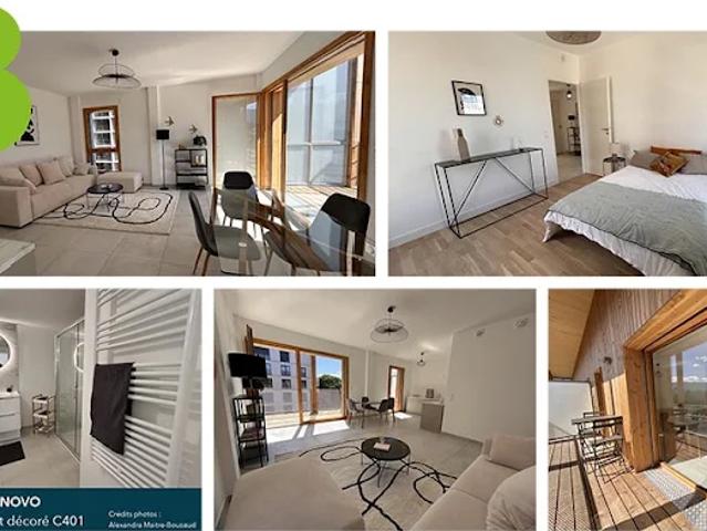 Appartement 3 pièces 65 m2