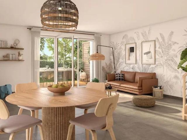 Appartement 3 pièces 65 m2